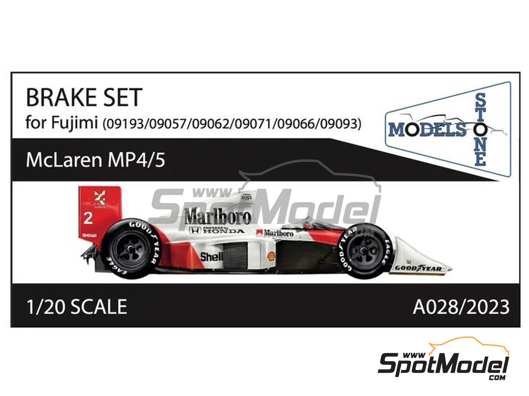Stone Models A028/2023: Brakes 1/20 scale - McLaren Honda